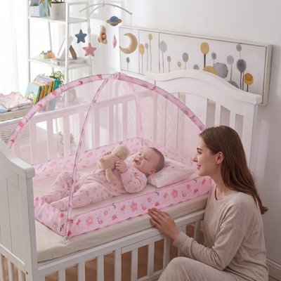 Moustiquaire lit bébé 