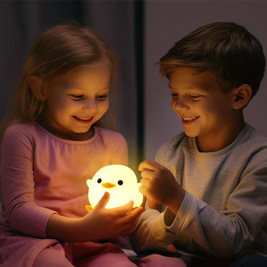Veilleuse bébé