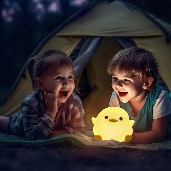 Veilleuse bébé
